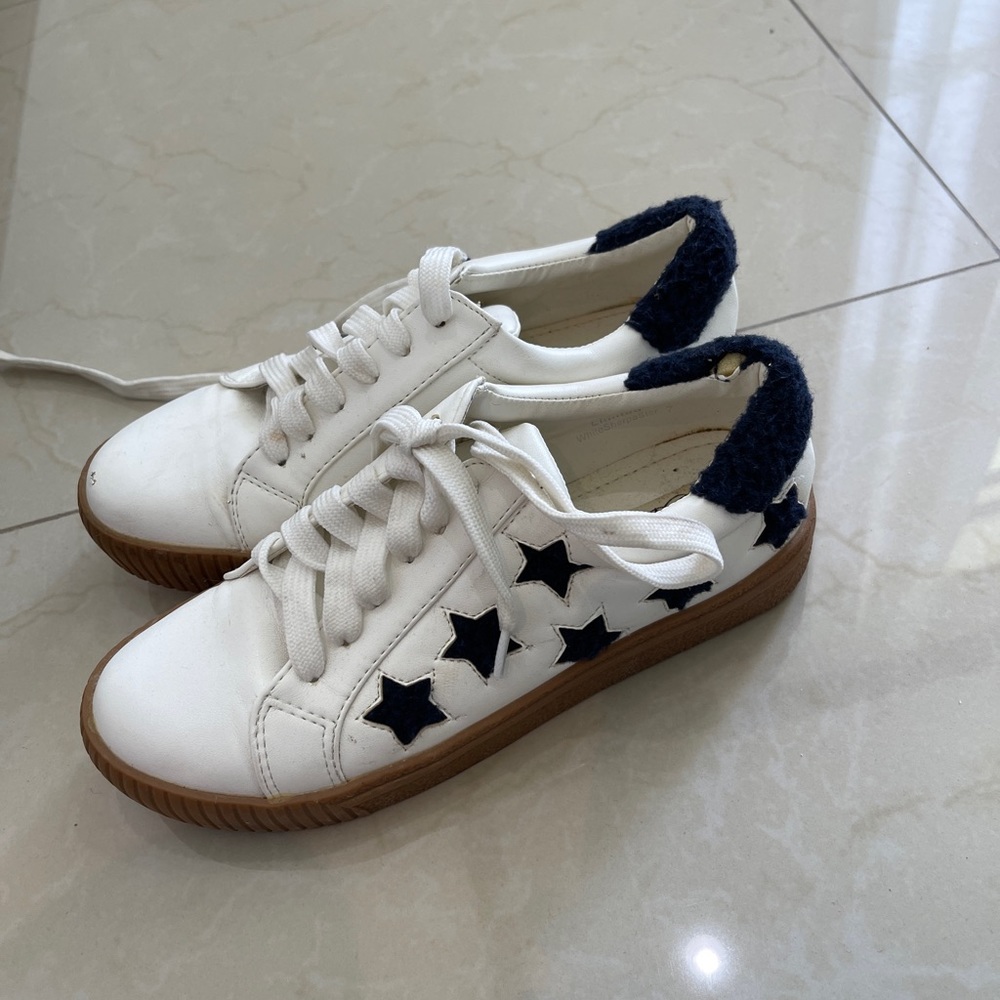 Vintage Havana white sneakers